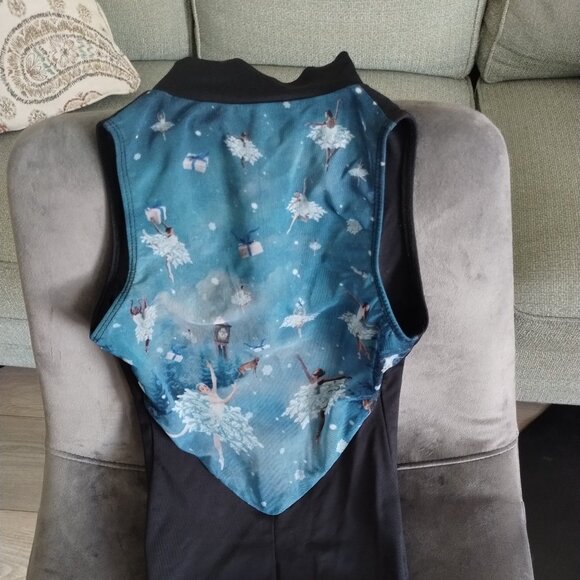Christmas Leotard Ainsleywear Women's Petite - Picture 1 of 4